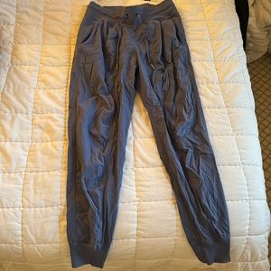 Lululemon Blue Joggers Lightly worn